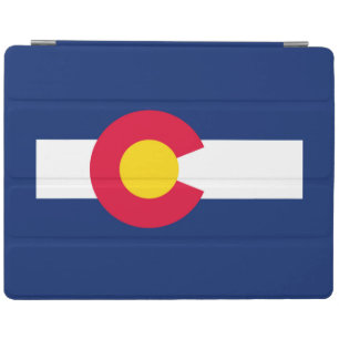 Colorado State Flag Design Decor iPad Smart Cover