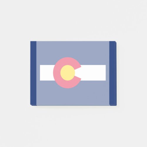 Colorado State Flag Design Decor Post_it Notes