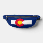 Colorado State Flag Design Fanny Pack