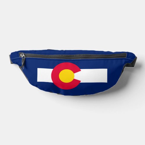 Colorado State Flag Design Fanny Pack