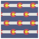 Colorado State Flag Fabric