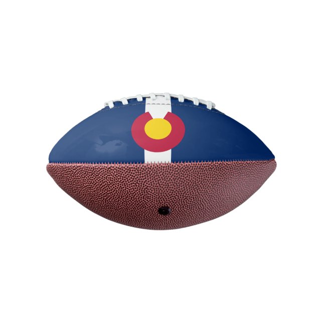 Colorado State Flag Football (Rotated 270)