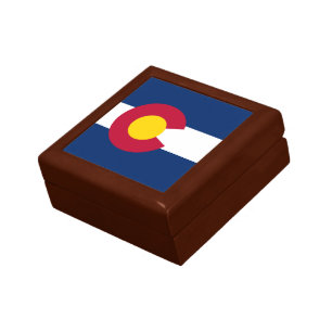 Colorado State Flag Gift Box