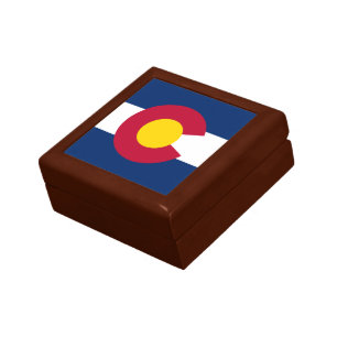 Colorado State Flag Gift Box