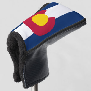 Colorado State Flag Golf Head Cover