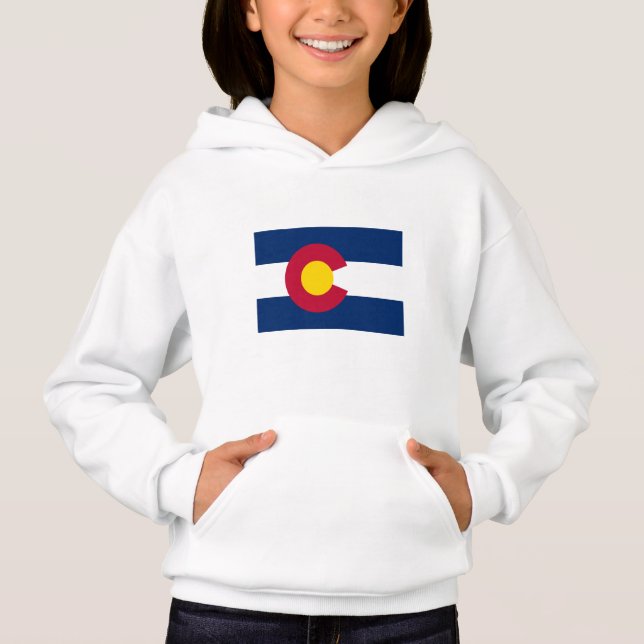 Colorado State Flag Hoodie (Front)