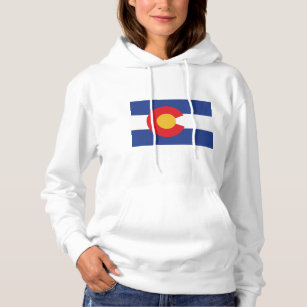 Colorado State Flag Hoodie