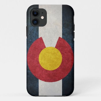 Colorado State Flag Iphone 5 Case by FlagWare at Zazzle