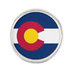 Colorado State Flag Lapel Pin