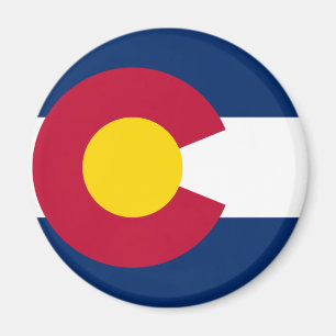Colorado State Flag Magnet