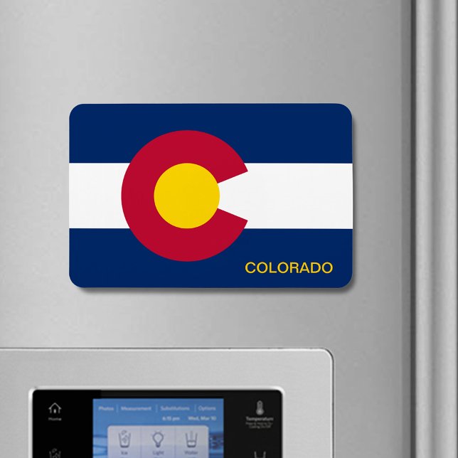 Colorado State Flag Magnet (Colorado State Flag Magnet)