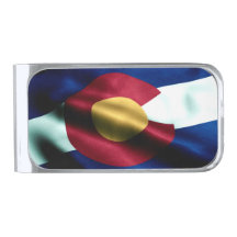 Colorado State Flag Money Clip