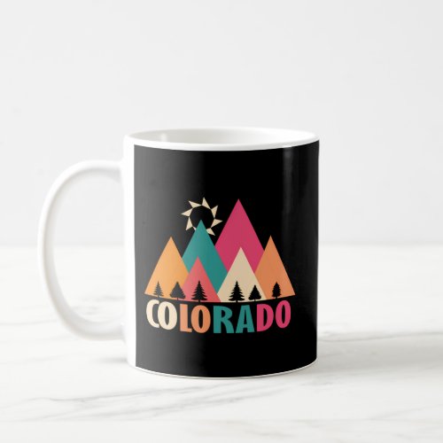 Colorado State Flag Mountatin Coffee Mug