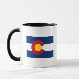 Colorado State Flag Mug