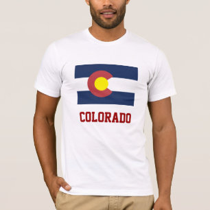 COLORADO: State Flag of Colorado T-Shirt