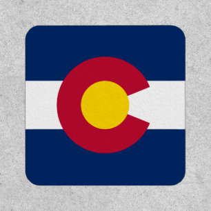 Colorado State Flag Patch