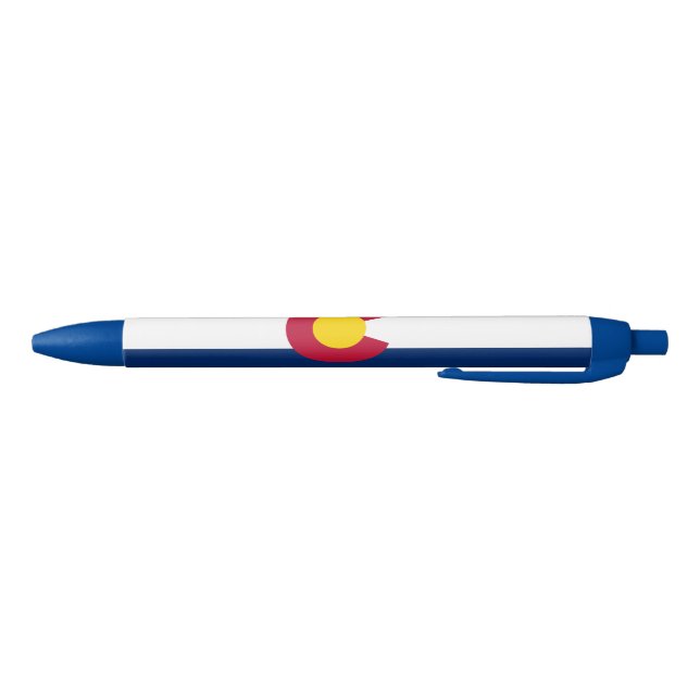Colorado State Flag Pen (Bottom)