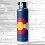 Colorado State Flag Personalize Name Hot or Cold Water Bottle<br><div class="desc">Colorado State Flag Personalize Name Hot or Cold Water Bottle</div>