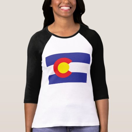 Colorado State Flag.png T-shirt