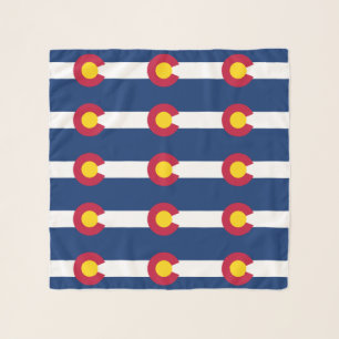Colorado State Flag Scarf