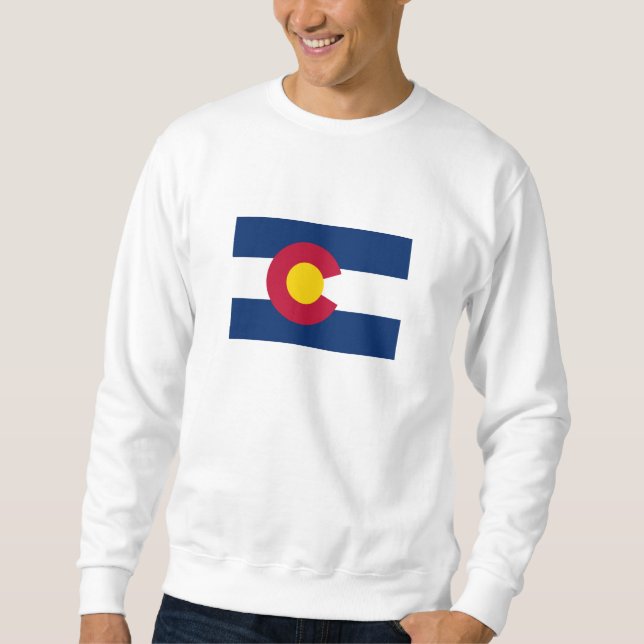 Colorado State Flag Sweatshirt (Front)