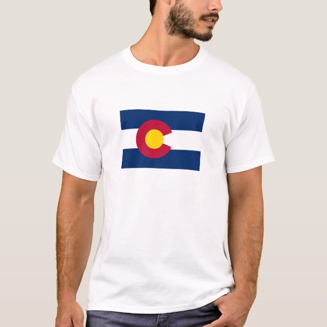 Colorado State Flag T-Shirt (Front)