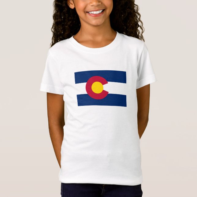Colorado State Flag T-Shirt (Front)
