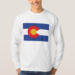 Colorado State Flag T-Shirt