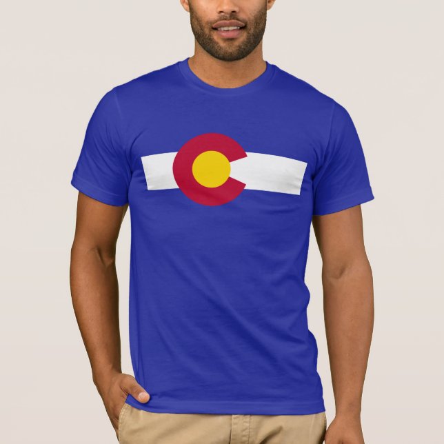 Colorado State Flag T-Shirt (Front)