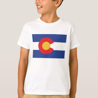 Colorado State Flag T-Shirt
