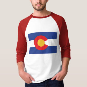 Colorado State Flag T-Shirt