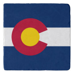 Colorado State Flag Trivet