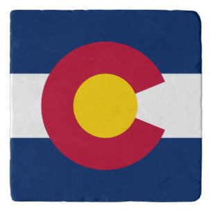 Colorado State Flag Trivet