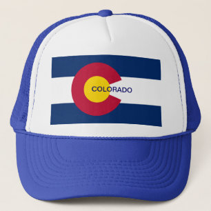 Colorado State Flag Trucker Hat