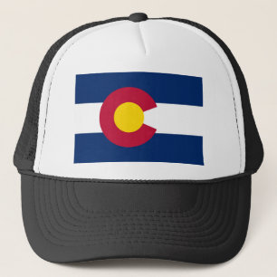 Colorado State Flag Trucker Hat