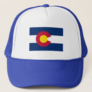 Colorado State Flag Trucker Hat