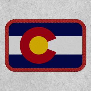 Colorado State Flag USA Patch
