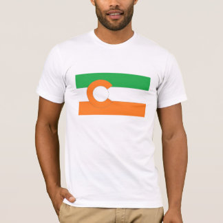 Colorado State Flag w/Irish colors T-Shirt
