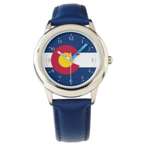 Colorado State Flag Watch