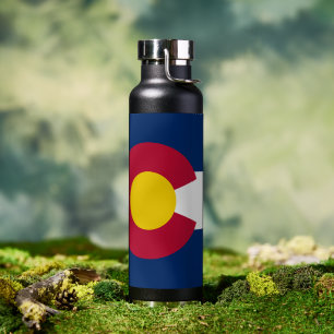 Colorado State Flag Water Bottle