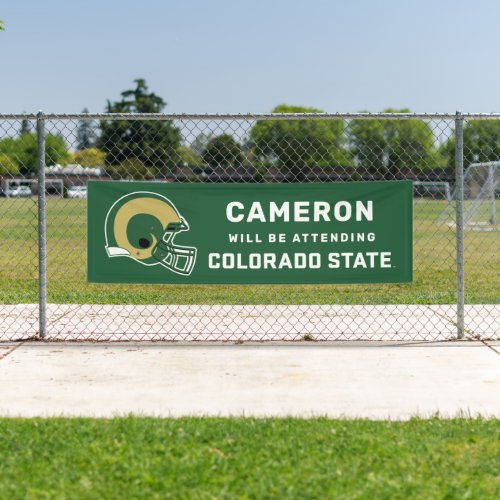 Colorado State  Graduate Will Be Attending Banner
