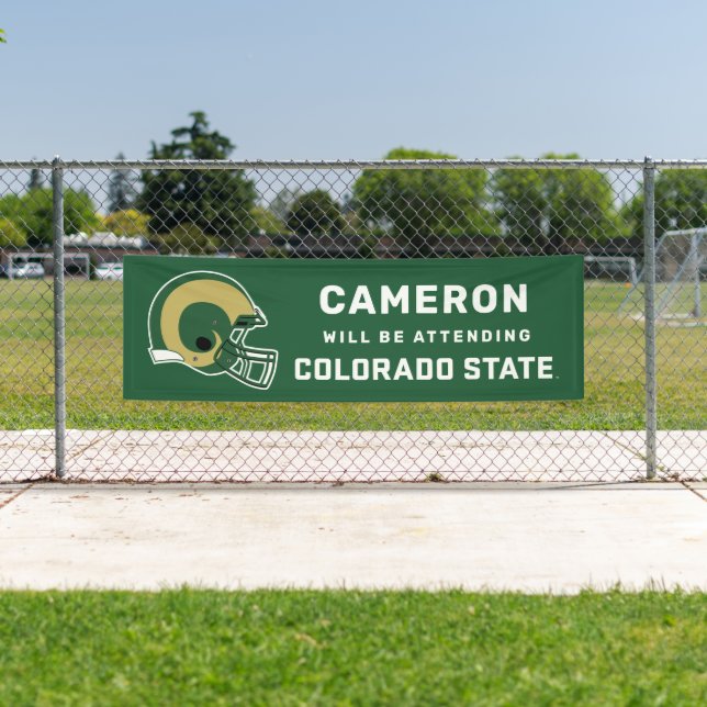 Colorado State | Graduate Will Be Attending Banner (Insitu)