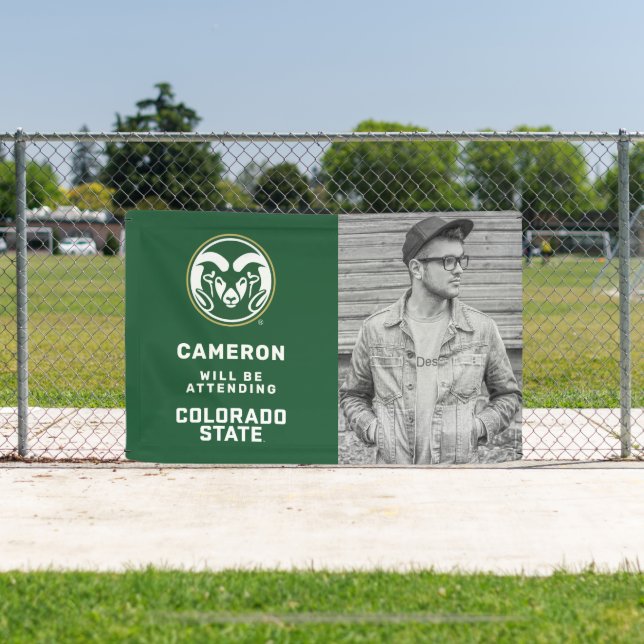 Colorado State | Graduate Will Be Attending Banner (Insitu)