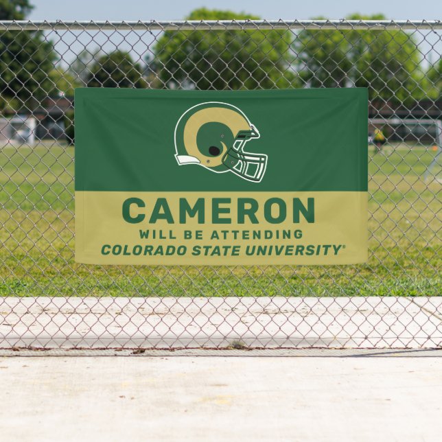 Colorado State | Graduate Will Be Attending Banner (Insitu)