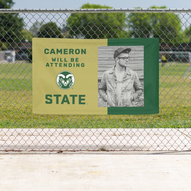 Colorado State | Graduate Will Be Attending Banner (Insitu)