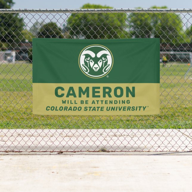 Colorado State | Graduate Will Be Attending Banner (Insitu)