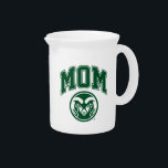 Colorado State Mom Beverage Pitcher<br><div class="desc">Check out these new Colorado State University designs! Show off your CSU Ram pride with these new Colorado State products. These make perfect gifts for the Ram student,  alumni,  family,  friend or fan in your life.</div>