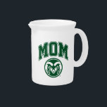 Colorado State Mom Beverage Pitcher<br><div class="desc">Check out these new Colorado State University designs! Show off your CSU Ram pride with these new Colorado State products. These make perfect gifts for the Ram student,  alumni,  family,  friend or fan in your life.</div>