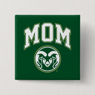 Colorado State Mom Button