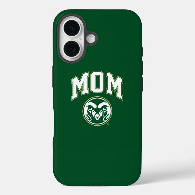 Colorado State Mom Case-Mate iPhone Case (Back)